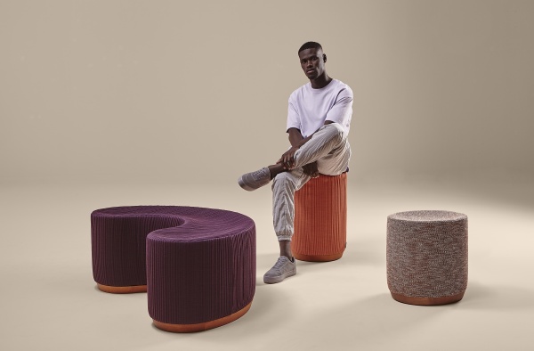 Пуф поворотный Dividuals D38X60 от интернет-магазина IDODOM.RU