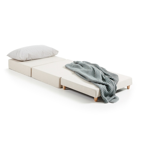 Пуф-кровать Kos серая от интернет-магазина IDODOM.RU