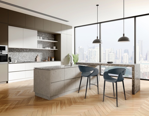 Giro II Полубарный стул темно-синий от интернет-магазина IDODOM.RU