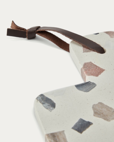 Temira Сервировочная доска из терраццо и дерева от интернет-магазина IDODOM.RU