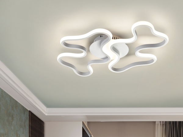 Потолочный светильник Marea большой белый от интернет-магазина IDODOM.RU