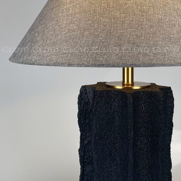 Настольная лампа Cloyd PEPLUM T1 / выс. 70 см - латунь (арт.30142) от интернет-магазина IDODOM.RU