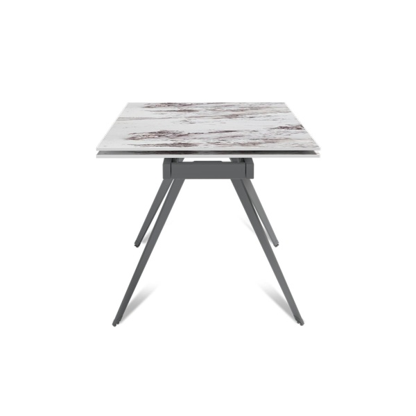 Стол раскладной Rhein (140+40+40), керамика глянцевая Patagoniya от интернет-магазина IDODOM.RU