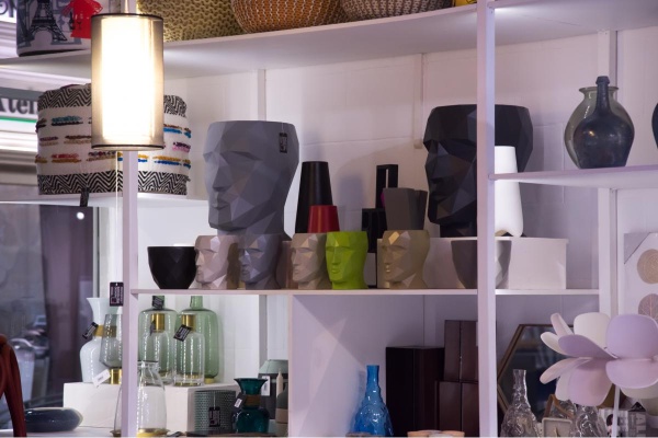 Кашпо Adan Nano матовое стальное от интернет-магазина IDODOM.RU