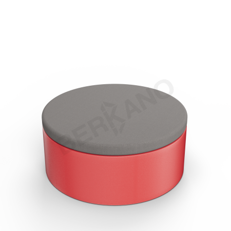 Скамейка Rondo Chili Red, Graphite