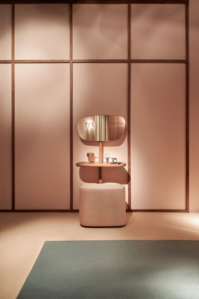 Пуфик Momentos бархат от интернет-магазина IDODOM.RU