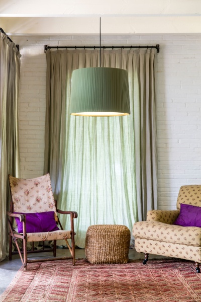 Люстра Samba черный/зеленый ø45 от интернет-магазина IDODOM.RU