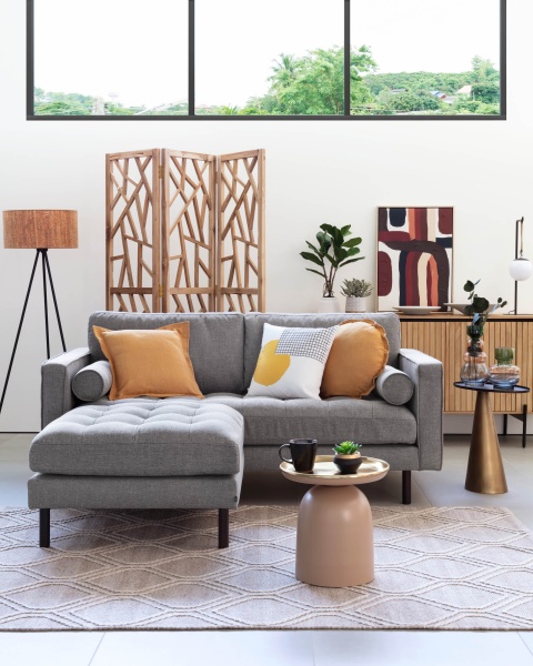 Журнальный столик Liliane Ø45x27 от интернет-магазина IDODOM.RU