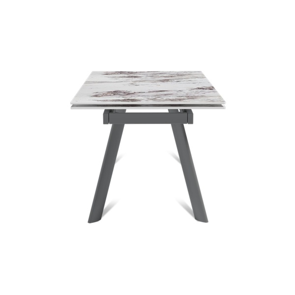 Стол раскладной Stone (140+40+40), керамика глянцевая Patagoniya от интернет-магазина IDODOM.RU