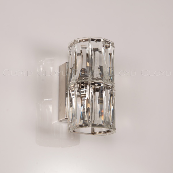 Бра Cloyd EPICURE W1 / выс. 15 см - хром (арт.20259) от интернет-магазина IDODOM.RU