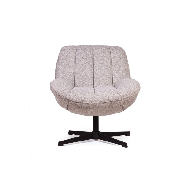 Кресло с кручением Mateo, светло-серый от интернет-магазина IDODOM.RU