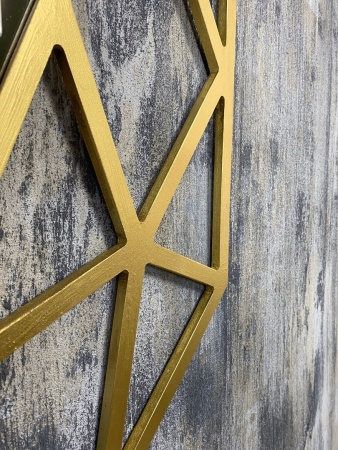 Зеркало Tissue Brass от интернет-магазина IDODOM.RU