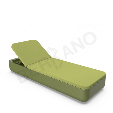Шезлонг Grace Olive green, Green
