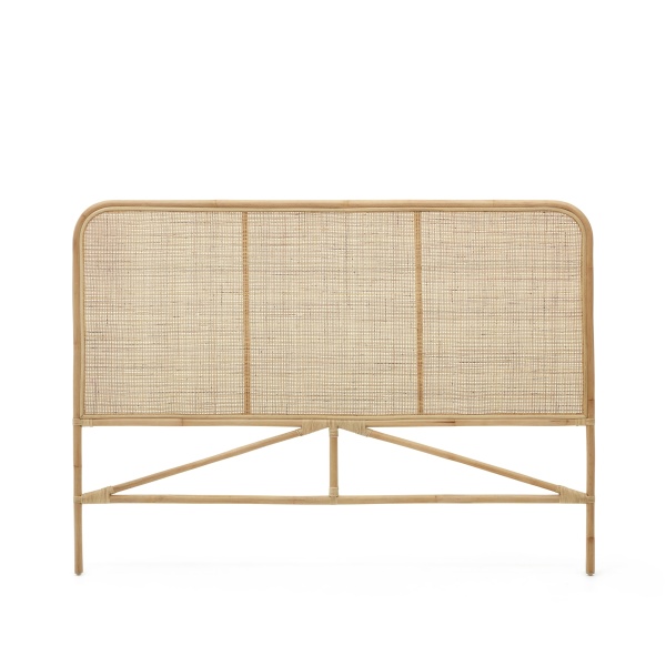 Quiterie Изголовье из ротанга с натуральной отделкой, 150/160 см от интернет-магазина IDODOM.RU