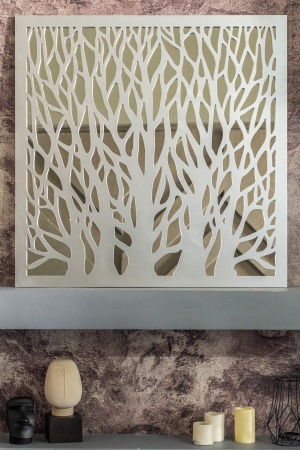 Зеркало Trees Silver от интернет-магазина IDODOM.RU