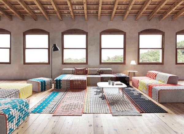 Шезлонг Bandas E White от интернет-магазина IDODOM.RU