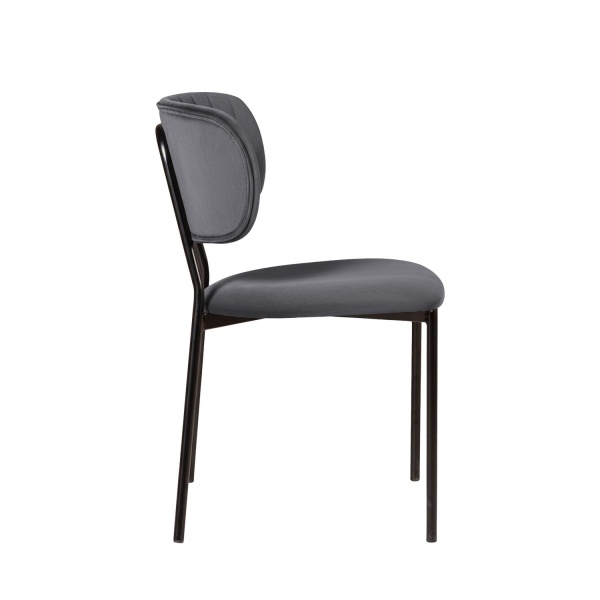 Стул Frost, бархат серый 27 от интернет-магазина IDODOM.RU