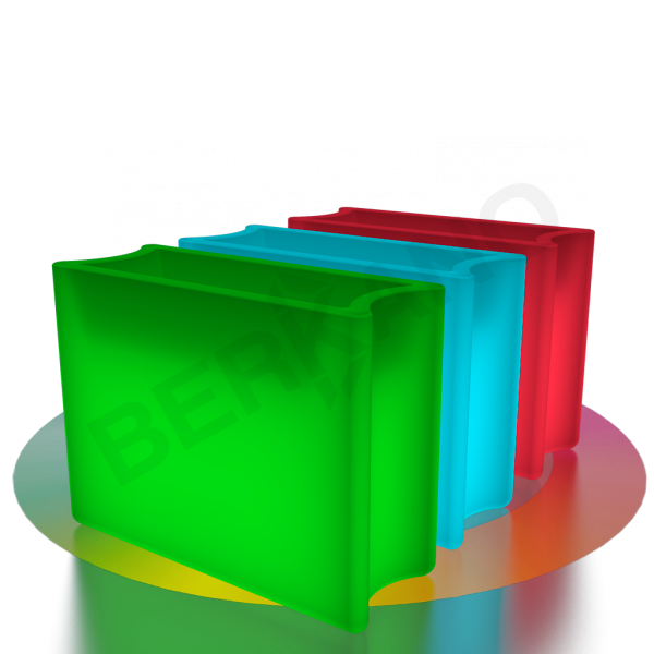 Кашпо Smoov Planter Line DB Snow White RGB ACC