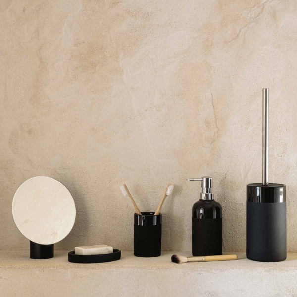 Мыльница Riga черная от интернет-магазина IDODOM.RU