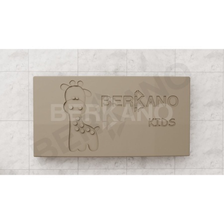 Пеленальный столик горизонтальный BERKANO Kids Snow White от интернет-магазина IDODOM.RU