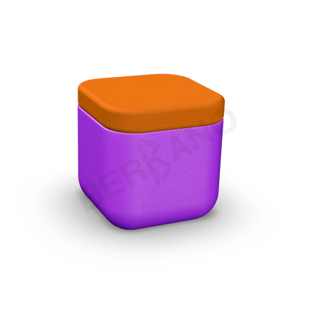 Пуф Grace Deep Violet, Orange