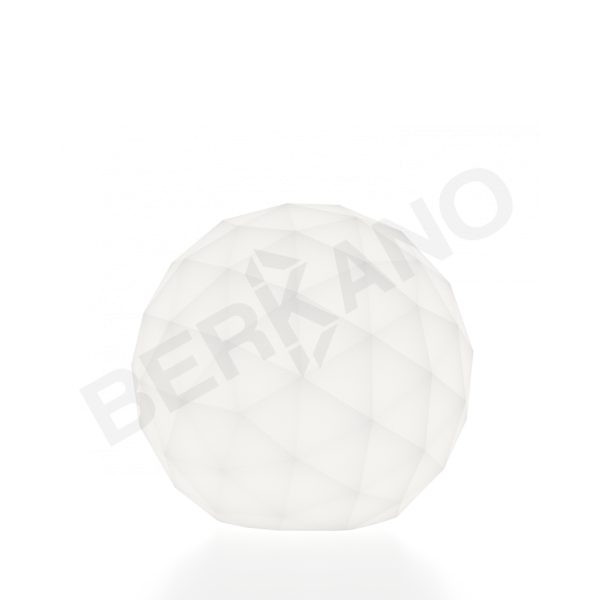 Шар Asteri 70 Snow White Light