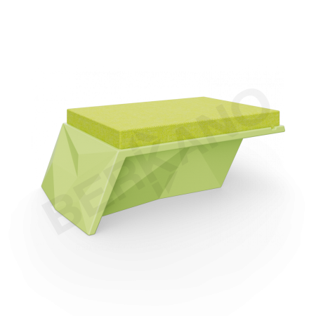 Угловой модуль Quaro с подушками Spring Green, Green