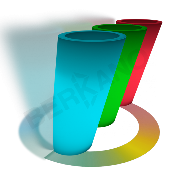 Кашпо Parette 90 DB Snow White RGB ACC