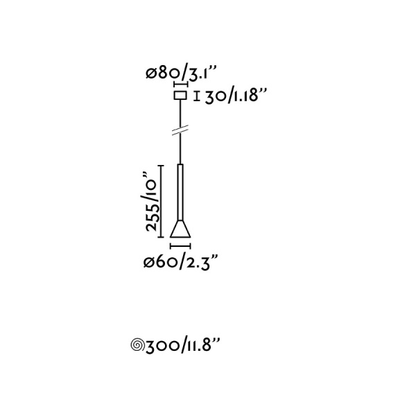 Подвесной светильник Danka матовый никель от интернет-магазина IDODOM.RU