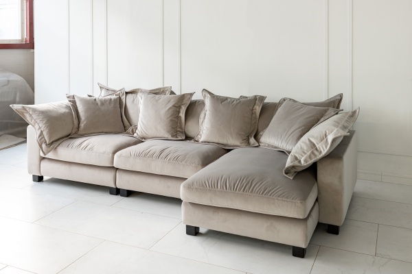 Диван Грейс 2 с оттоманкой от интернет-магазина IDODOM.RU