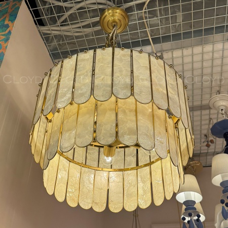 Люстра Cloyd PUARO C5 / Ø52 см - латунь (арт.11620) от интернет-магазина IDODOM.RU