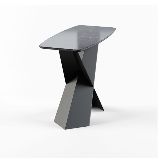 Консоль Tyler 100 керамика глянцевая, черная от интернет-магазина IDODOM.RU