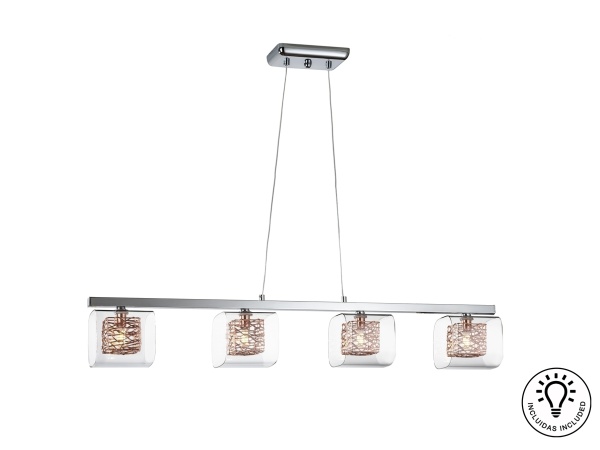 Подвесной светильник Lios 4L от интернет-магазина IDODOM.RU