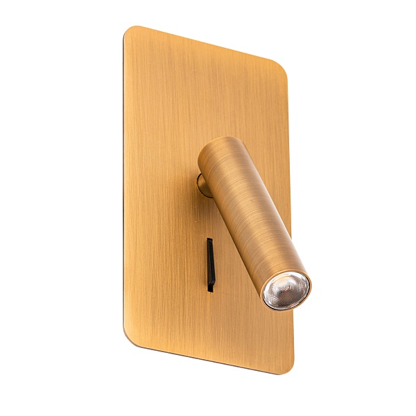 Встраиваемый светильник Suau бронза от интернет-магазина IDODOM.RU