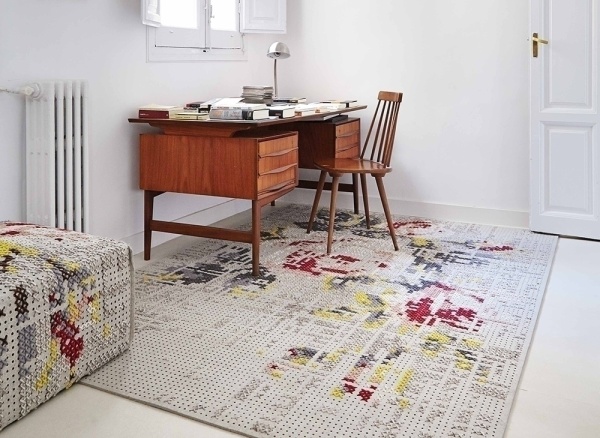 Ковер Canevas Flowers. Natural 170x240 см от интернет-магазина IDODOM.RU