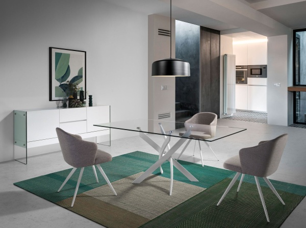 Сервант белый CP1410-E /3063 от интернет-магазина IDODOM.RU