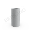 Кашпо Cilindro 80 DB White Granite