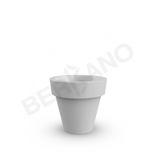 Кашпо classic 75 DB Snow White