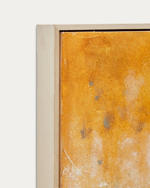 Selnar Абстрактная желтая картина 200 х 120 см от интернет-магазина IDODOM.RU