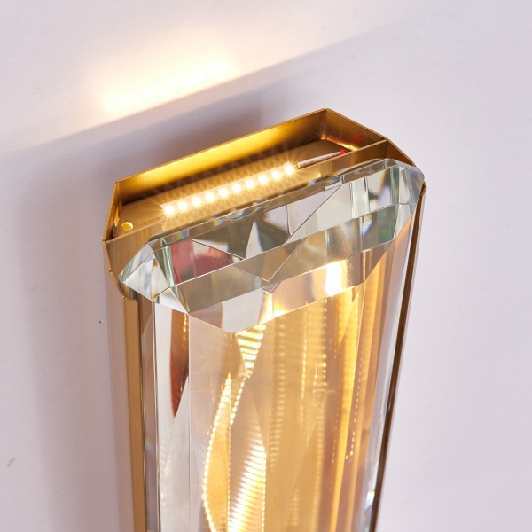 Бра Cloyd TEMPAT W1 / выс. 40 см - латунь (арт.20169) от интернет-магазина IDODOM.RU