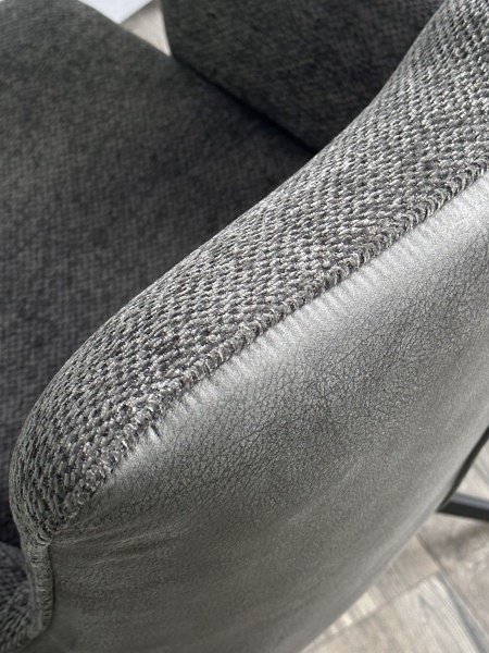 Студ Mojo ткань комби серый, поворотно-возвратный механизм 360 градусов от интернет-магазина IDODOM.RU