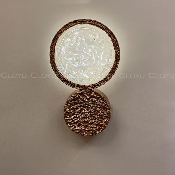 Бра Cloyd MANOA-A W1 / латунь (арт.20341) от интернет-магазина IDODOM.RU