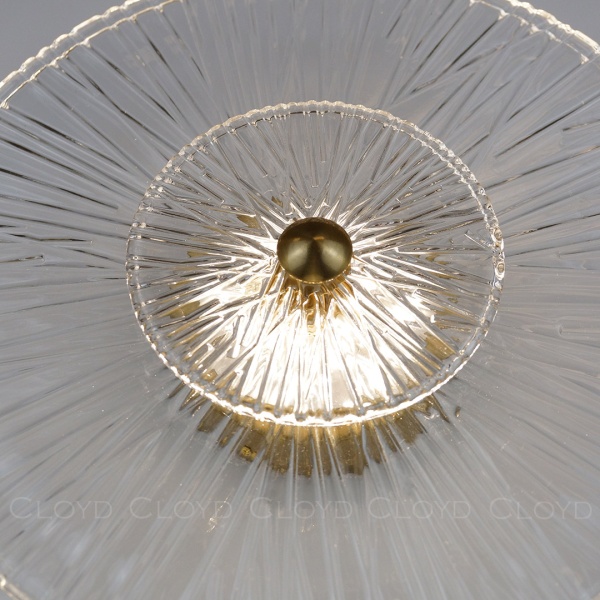 Бра Cloyd HELION-A W1 / Ø35 см - латунь (арт.20398) от интернет-магазина IDODOM.RU