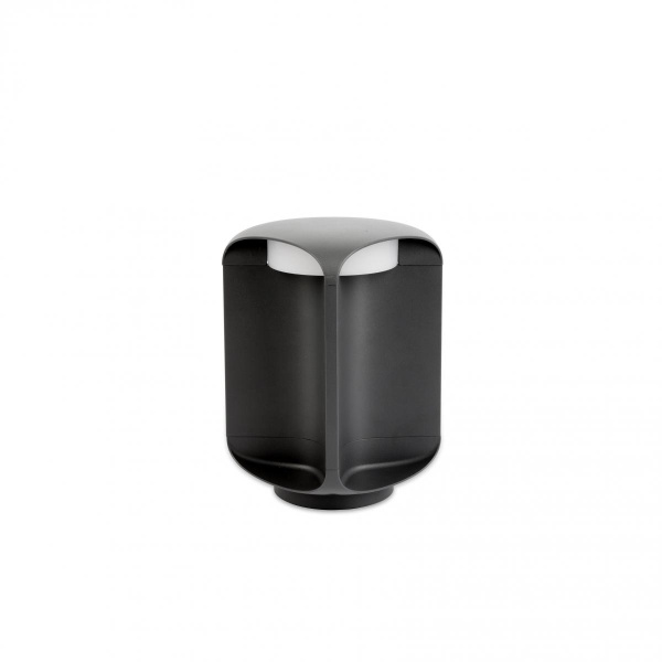 Уличный светильник BU-OH LED 26 см темно-серый от интернет-магазина IDODOM.RU