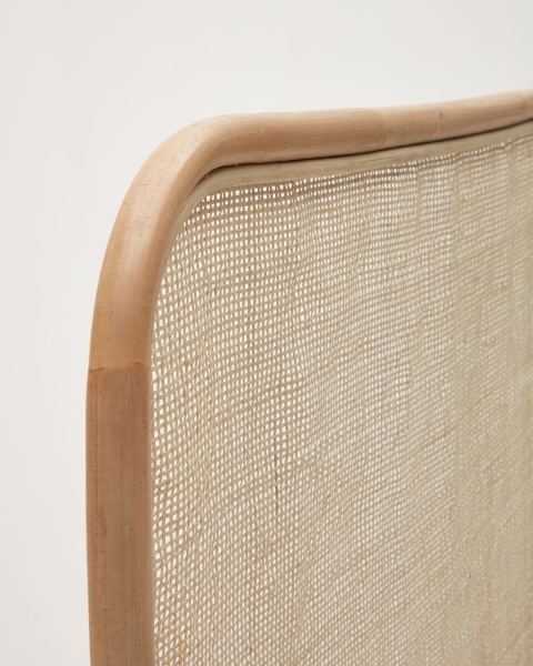 Quiterie Изголовье из ротанга с натуральной отделкой 90 см от интернет-магазина IDODOM.RU