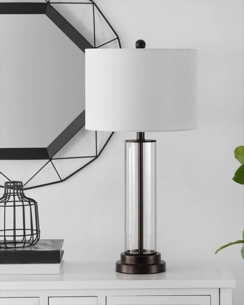 Настольная лампа "Линетт" black от интернет-магазина IDODOM.RU