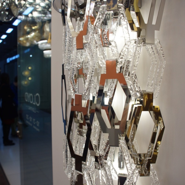 Бра Cloyd CHEOPS W7 / выс. 81 см - хром (арт.20163) от интернет-магазина IDODOM.RU