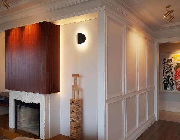 Бра Lune LUN_3370 OUTDOOR черное от интернет-магазина IDODOM.RU