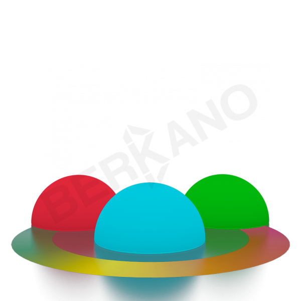 Светильник ландшафтный Emisfero 40 Snow White RGB ACC