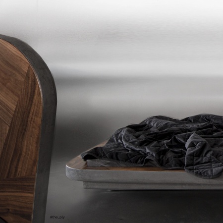 Кровать Kamushek Art wood от интернет-магазина IDODOM.RU